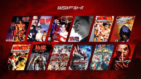 tekken game|List of Tekken media .